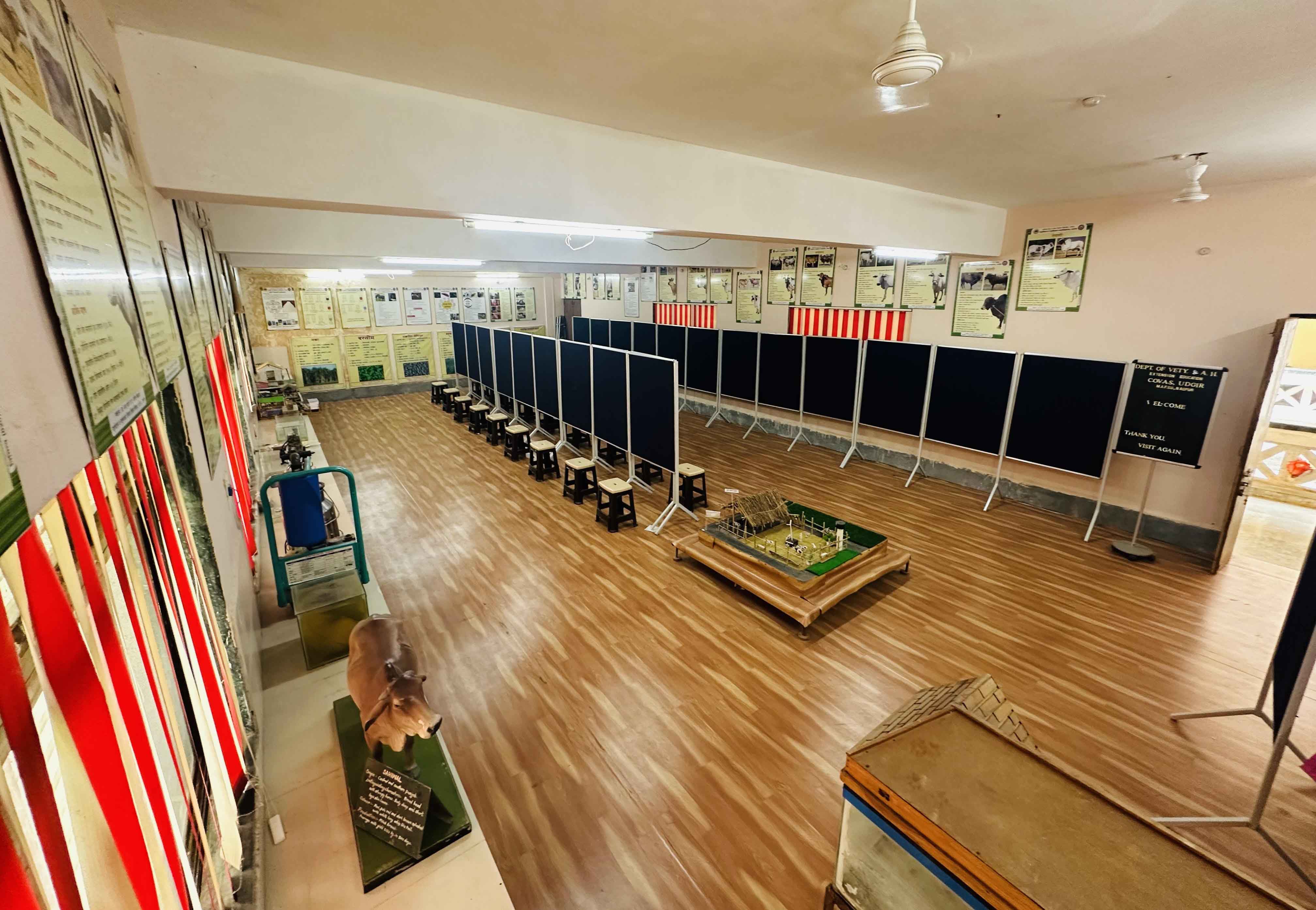 Extension Department Museum cum Livestock Advisory Unit1